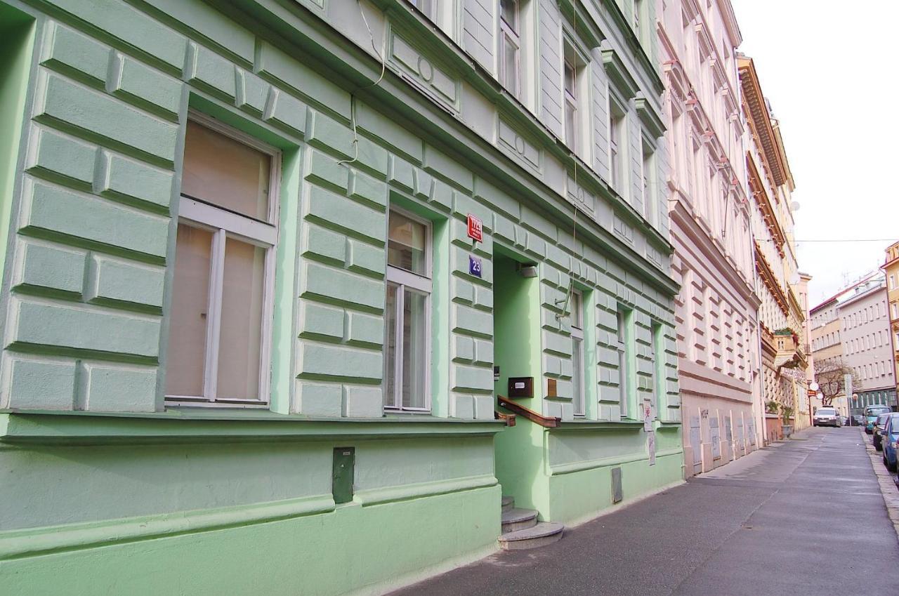Affinity Hotel Prague 2 Luaran gambar