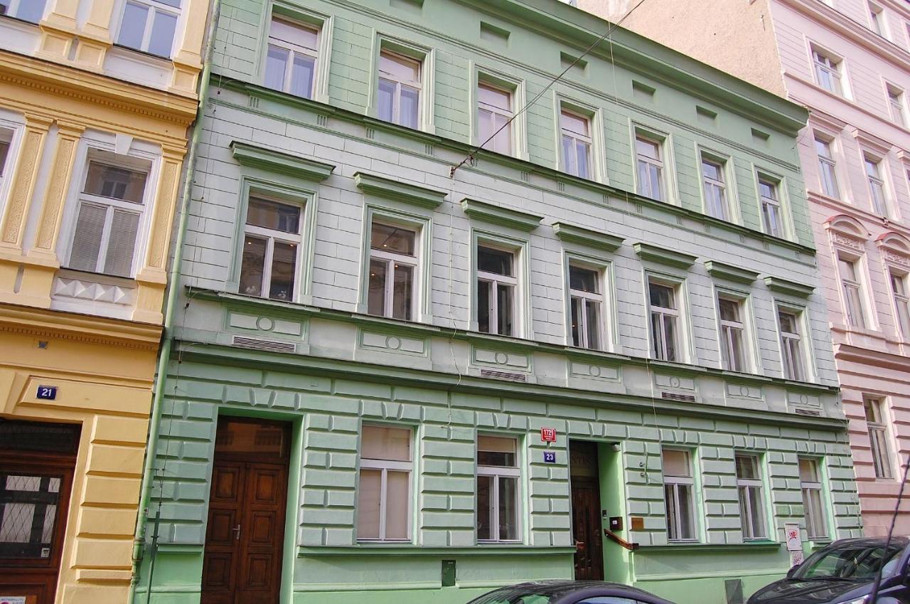 Affinity Hotel Prague 2 Luaran gambar