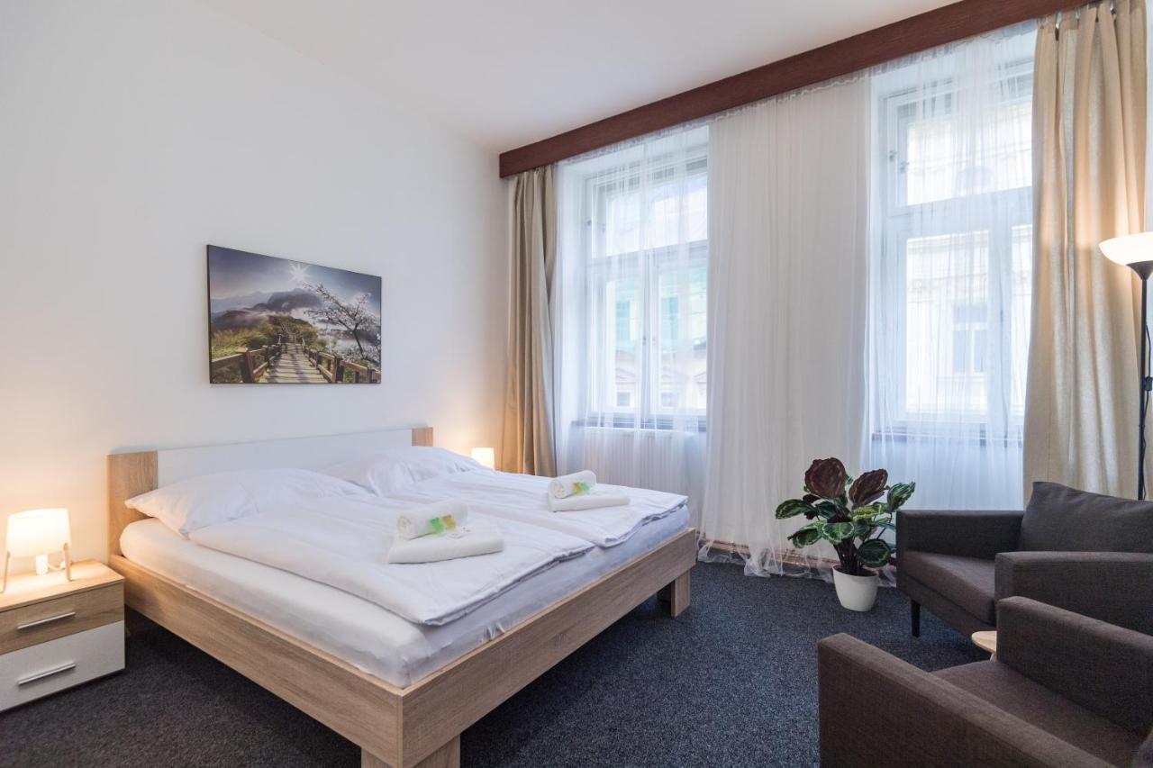 Affinity Hotel Prague 2 Luaran gambar