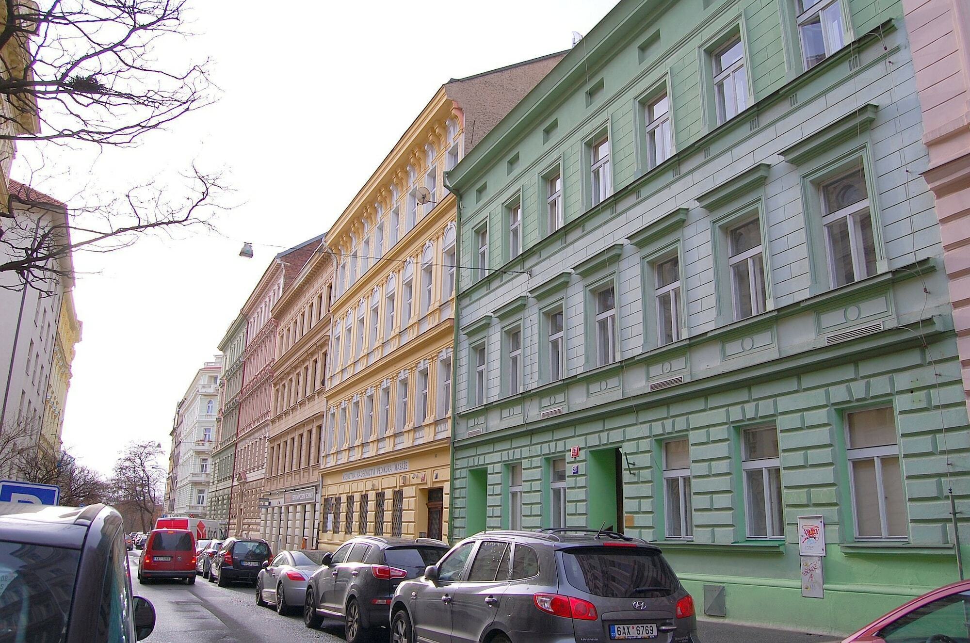Affinity Hotel Prague 2 Luaran gambar