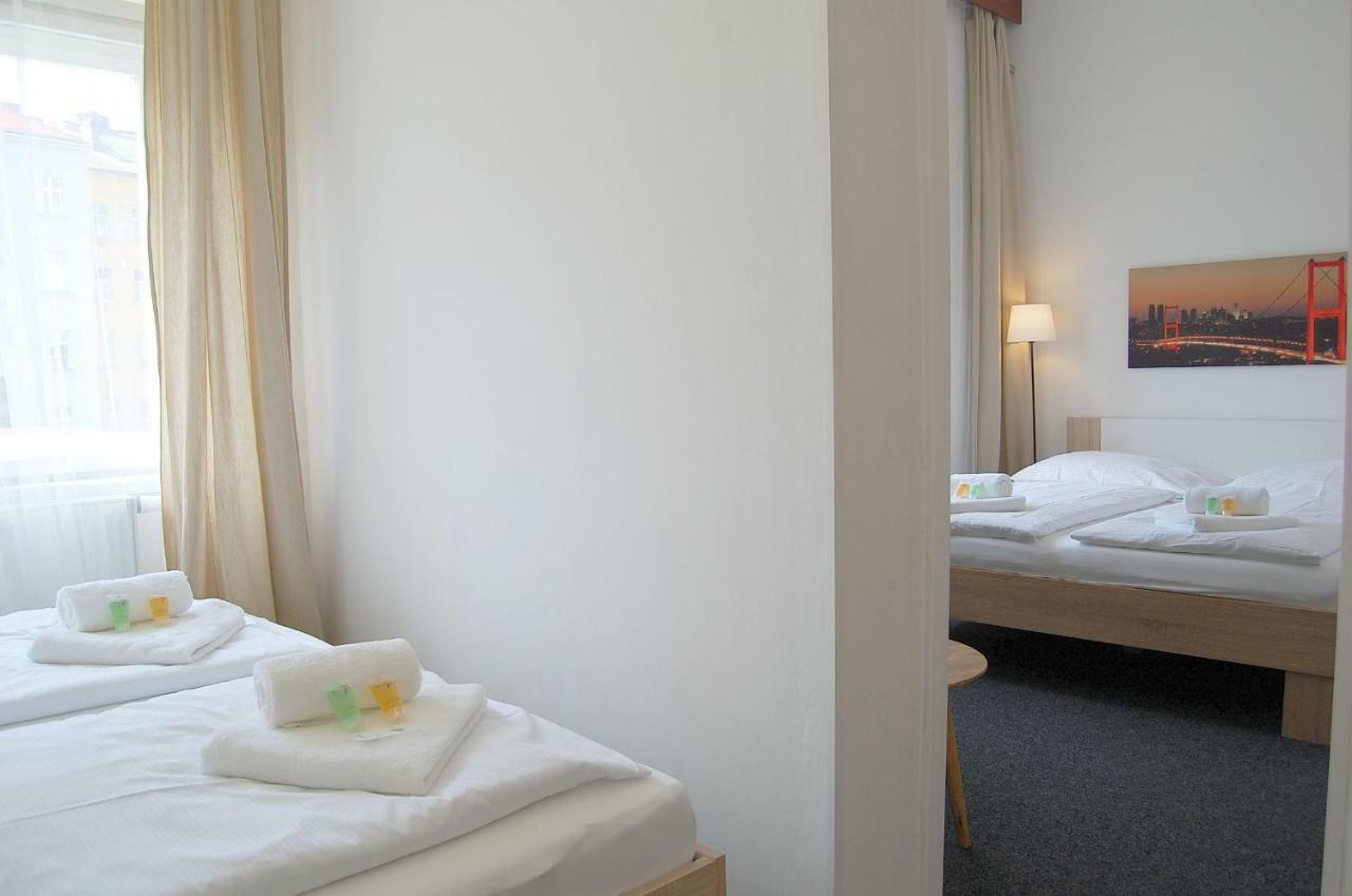 Affinity Hotel Prague 2 Luaran gambar