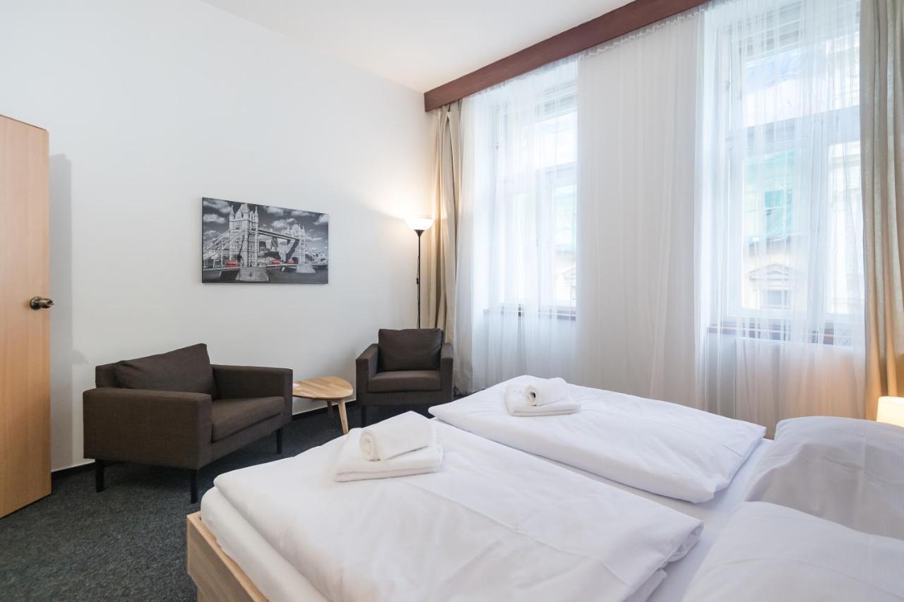 Affinity Hotel Prague 2 Luaran gambar